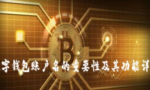 数字钱包账户名的重要性及其功能详解